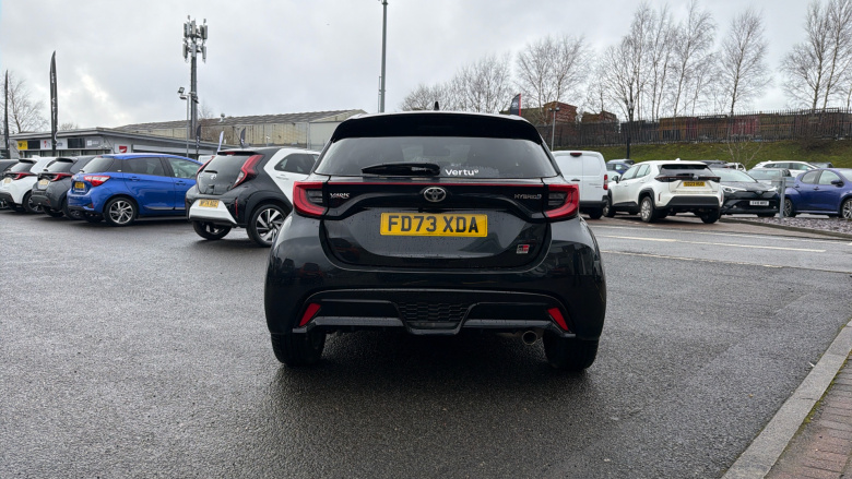 Toyota Yaris 1.5 Hybrid GR Sport 5dr CVT Hybrid Hatchback